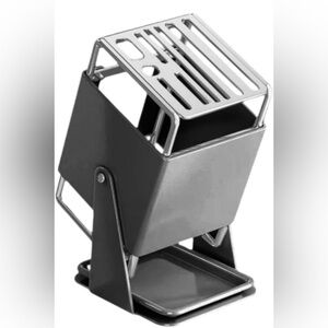 Universal Knife Block Holder - Stainless Steel Knife Holder without Knives